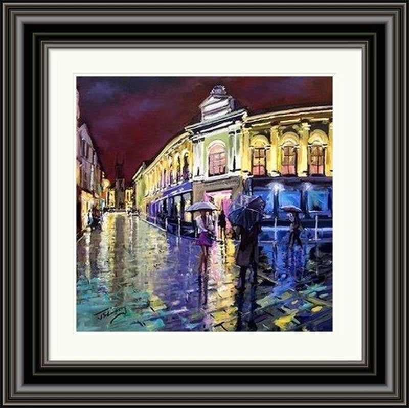 Merchant Square Reflections by James Somerville Lindsay