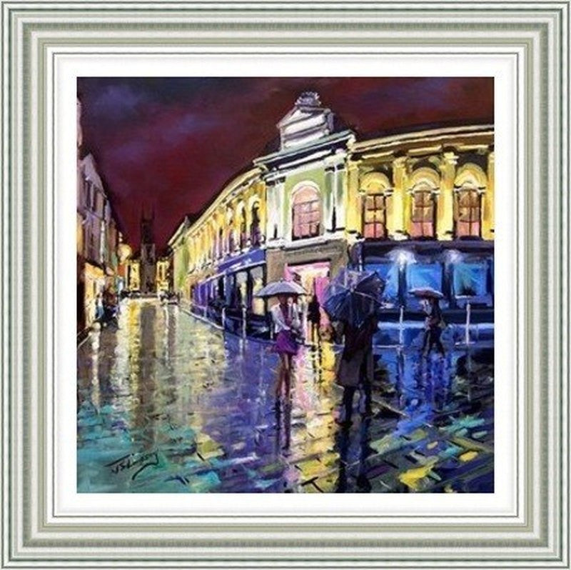 Merchant Square Reflections by James Somerville Lindsay