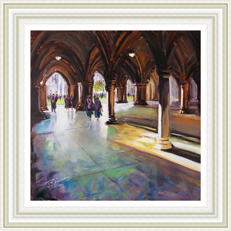Graduation Day, Glasgow by James Somerville Lindsay