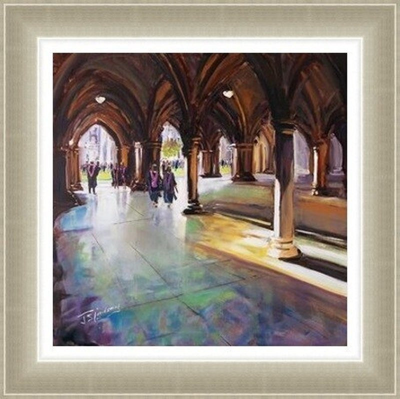 Graduation Day, Glasgow by James Somerville Lindsay
