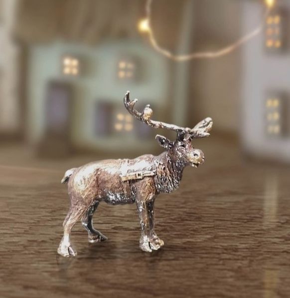 Butler & Peach Christmas Collection - Reindeer