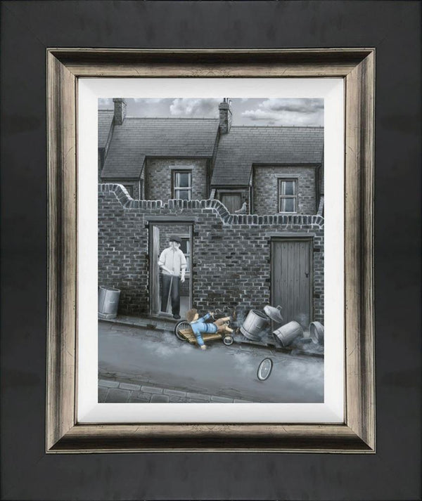 Bang! Canvas by Leigh Lambert