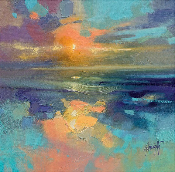 Cerulean Cyan Study by Scott Naismith