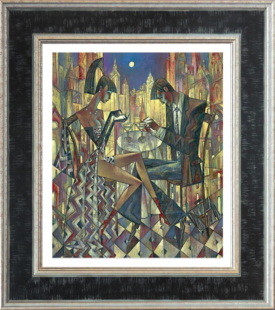 City Lights (Small) by Andre Protsouk