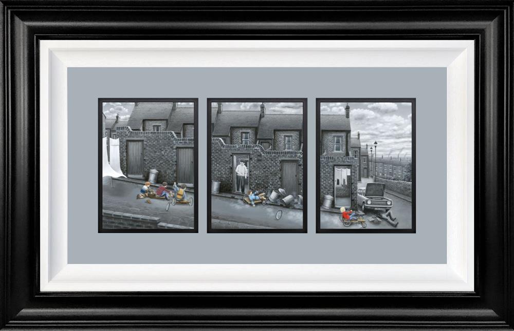 Crash, Bang, Wallop! Canvas Deluxe by Leigh Lambert
