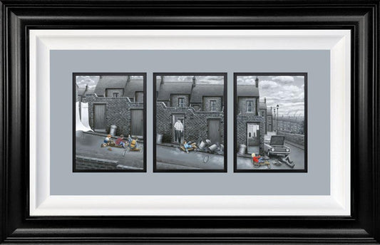 Crash, Bang, Wallop! Canvas Deluxe by Leigh Lambert