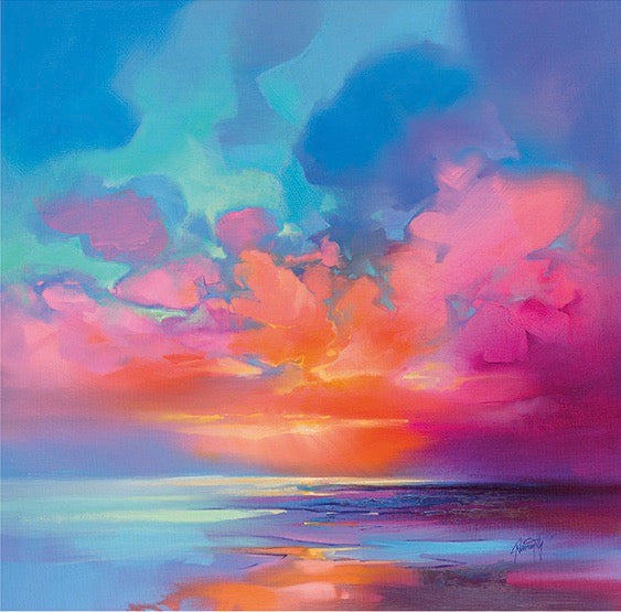 Creation of Blue 2 by Scott Naismith