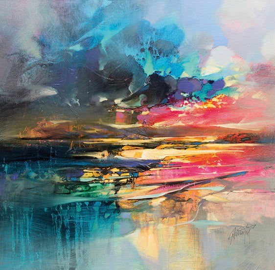 Dissolving Shoreline by Scott Naismith