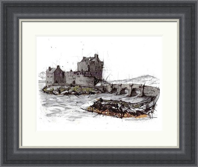 Eilean Donan Castle by Liana Moran