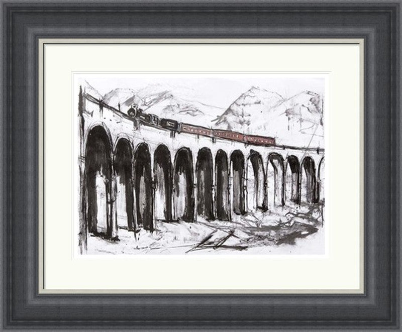 Glenfinnan Viaduct by Liana Moran