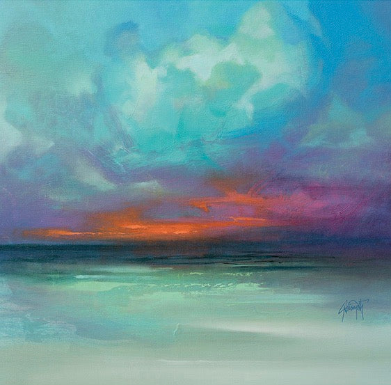 Hebridean Tranquility by Scott Naismith