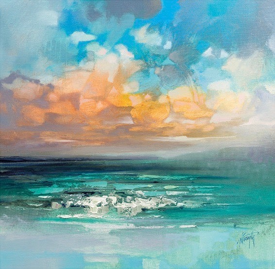 Hebridean Waters by Scott Naismith