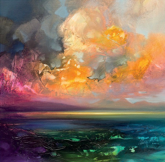 Isle of Jura Emerges by Scott Naismith