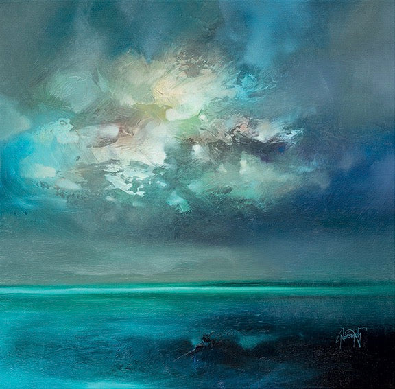 Isle of Skye Emerges by Scott Naismith