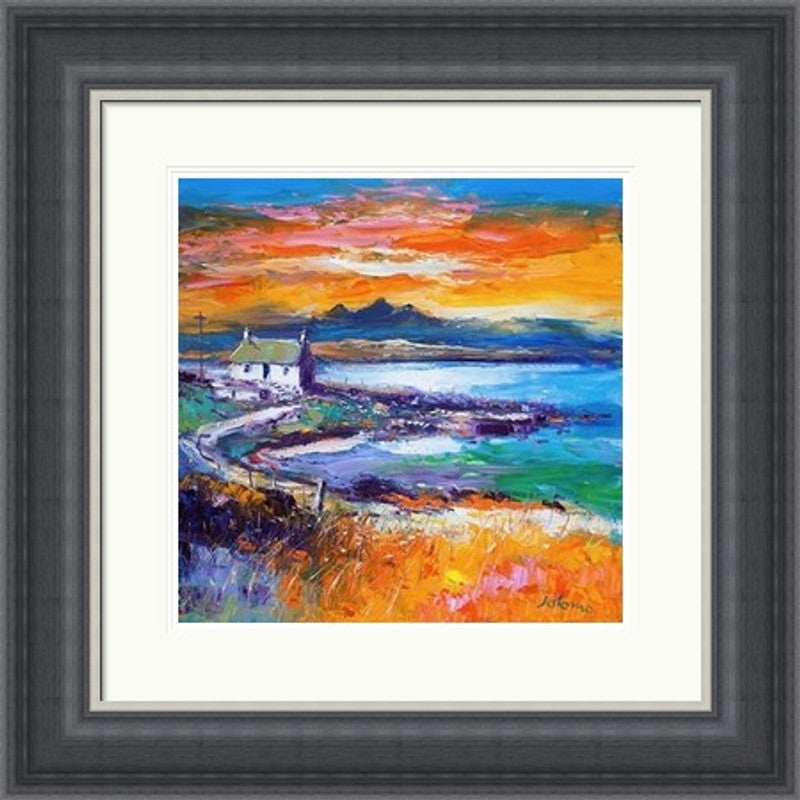 A Jura Sunset From Port Nan Gallan, Keills by Jolomo