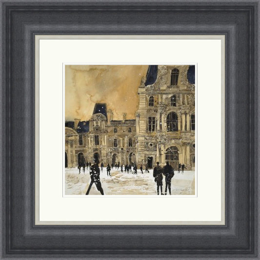 Louvre 5 Paris by Susan Brown