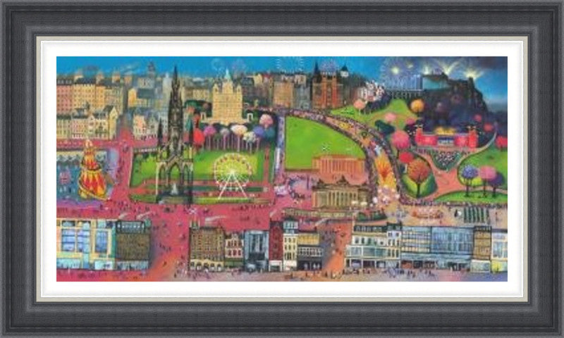 Edinburgh Festival by Rob Hain