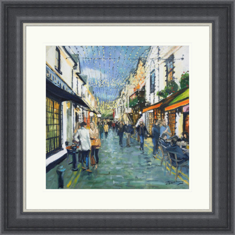 Friday Night Out, Ashton Lane by James Somerville Lindsay