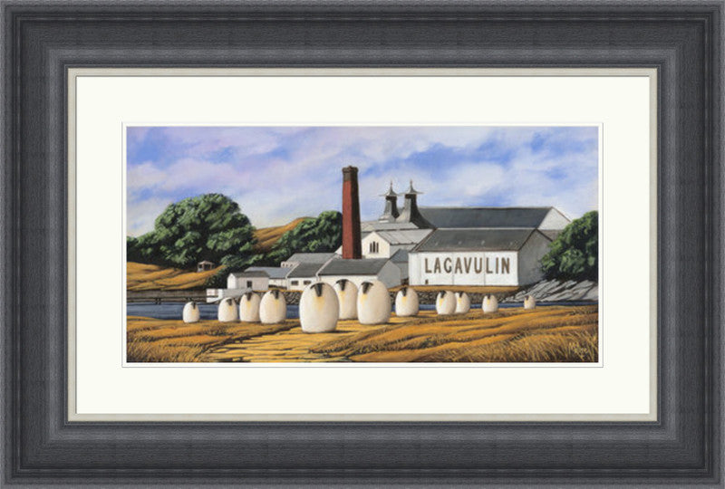 On the Whisky Trail, Lagavulin by Stan Milne