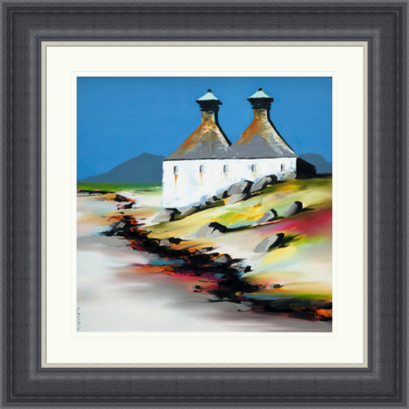 Ardbeg Distillery by Garry Brander