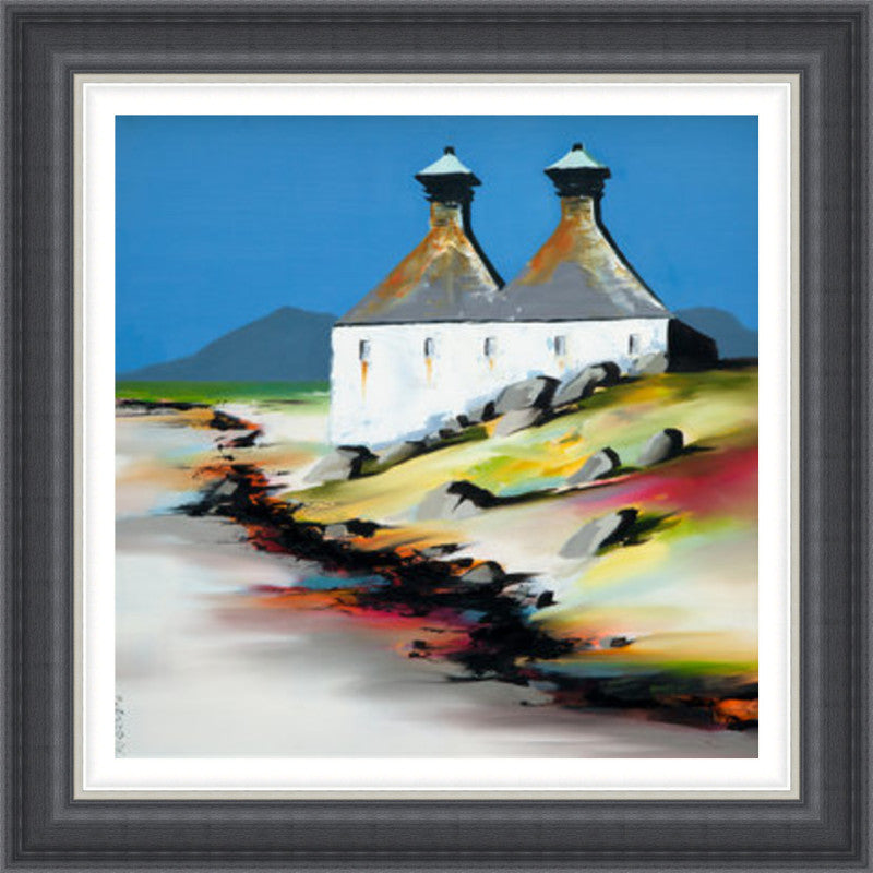 Ardbeg Distillery by Garry Brander