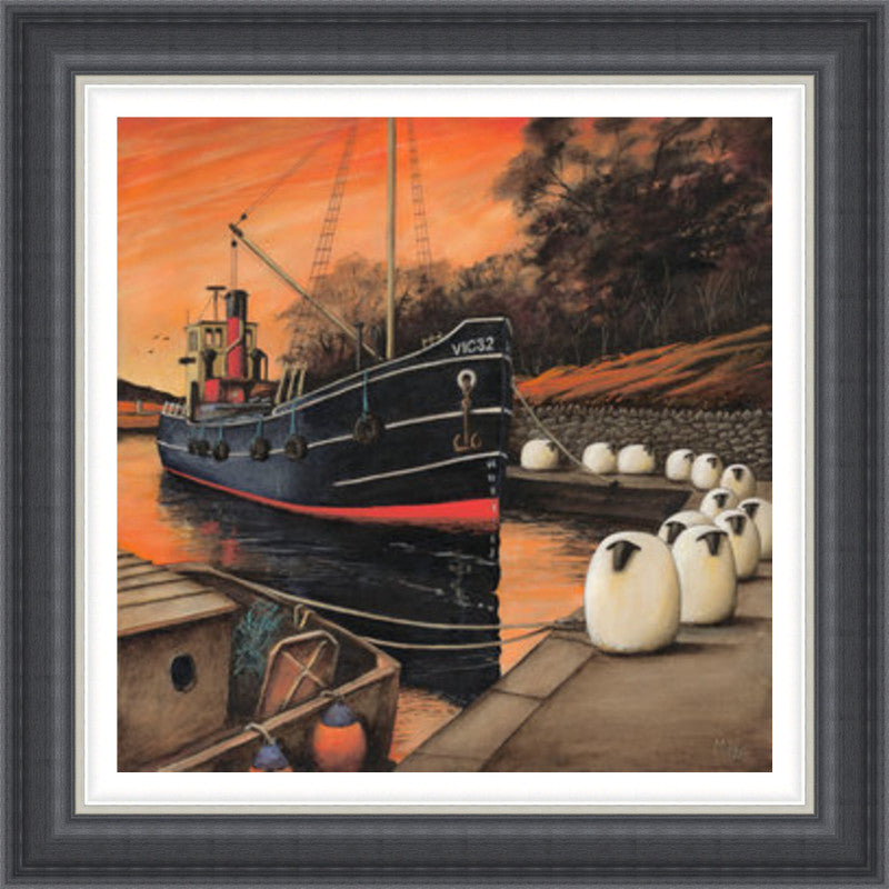A Stroll Around the Basin by Stan Milne