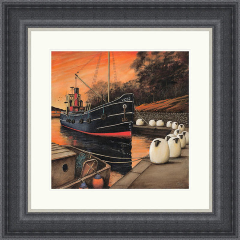 A Stroll Around the Basin by Stan Milne