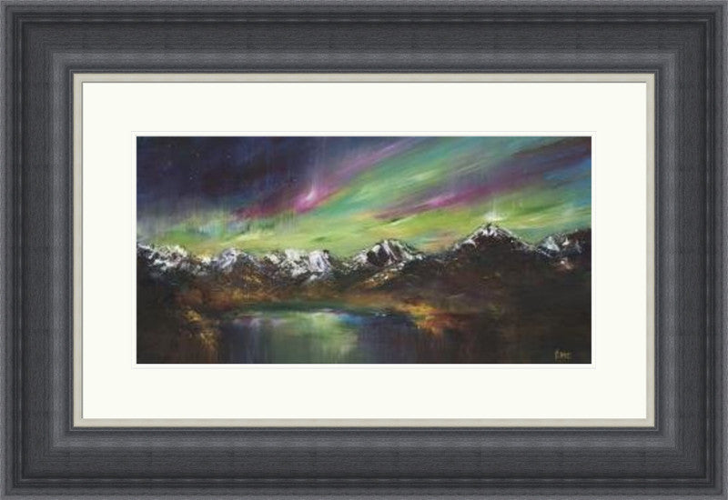 Northern Lights Come to Rannoch by Grace Cameron