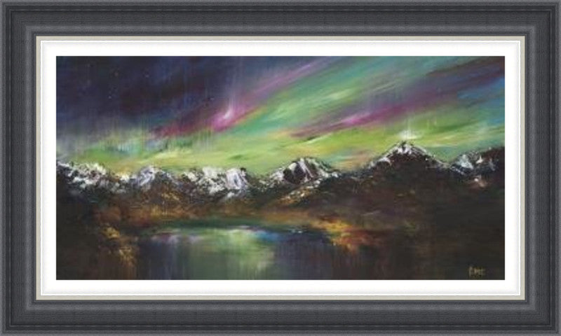 Northern Lights Come to Rannoch by Grace Cameron