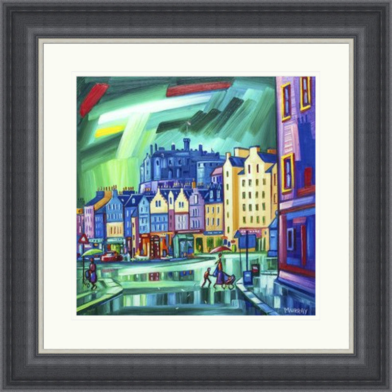 Grassmarket, Edinburgh by Raymond Murray