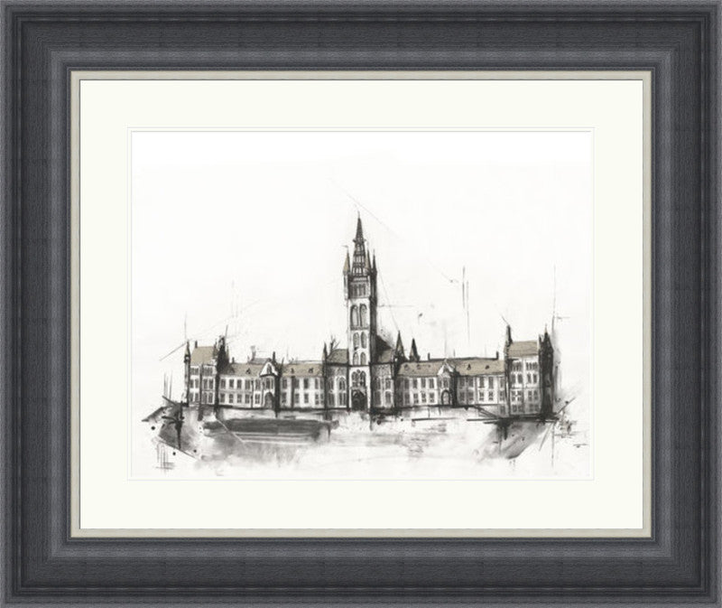 Glasgow University by Liana Moran