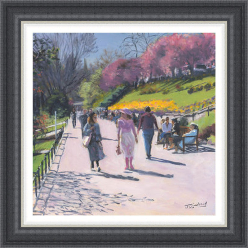 Springtime in the Gardens by James Somerville Lindsay