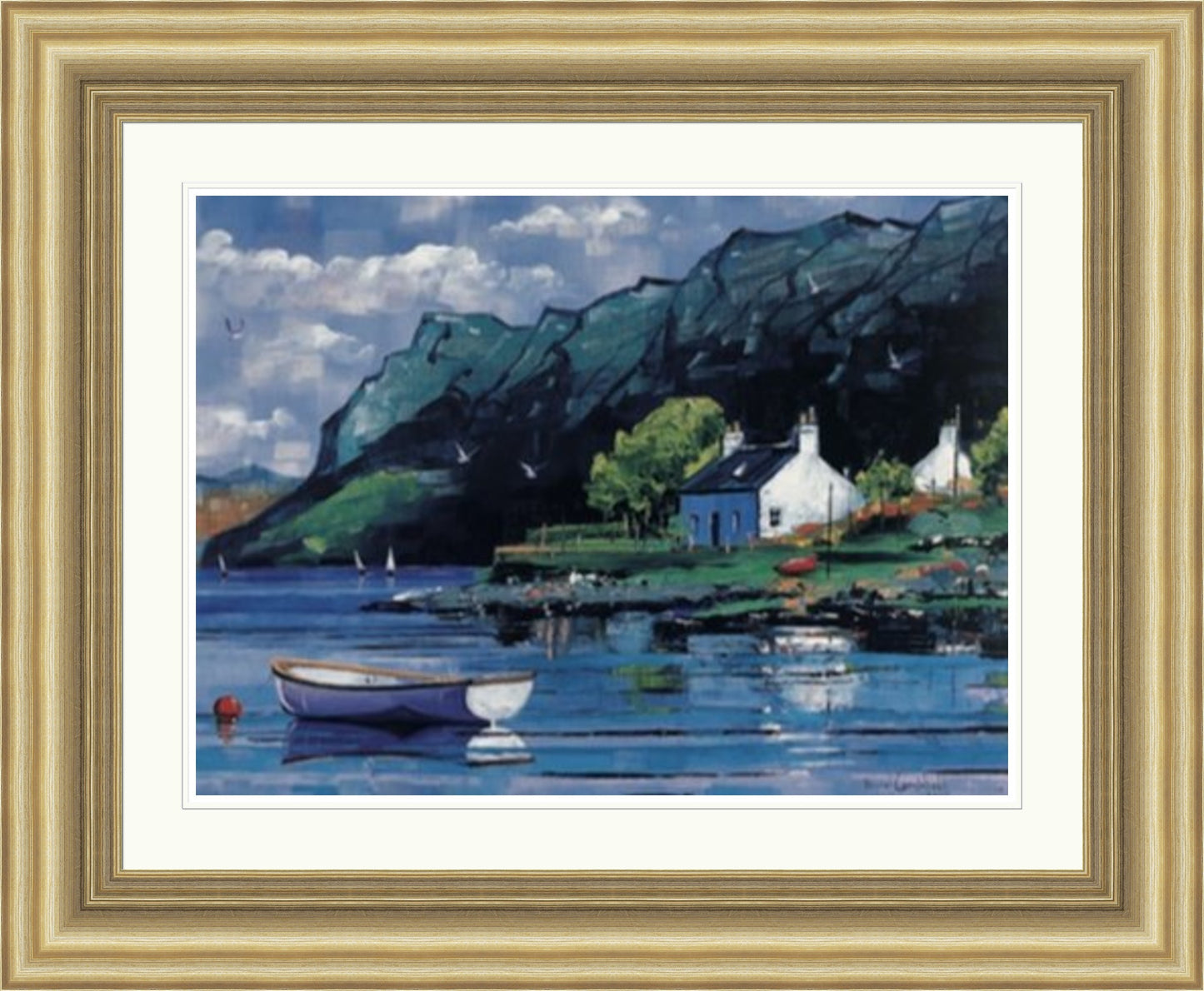 Crofts, Plockton by Daniel Campbell