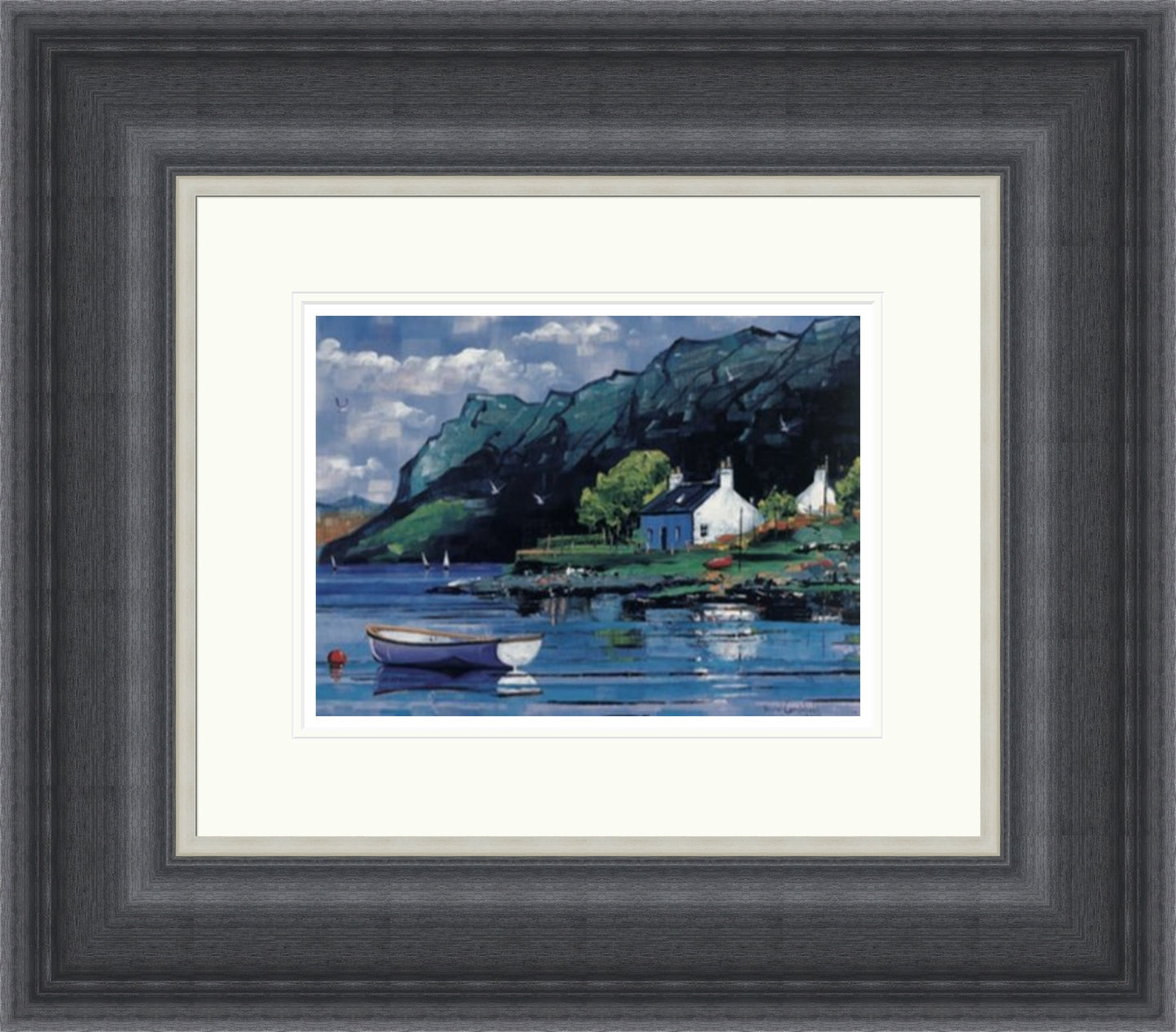 Crofts, Plockton by Daniel Campbell
