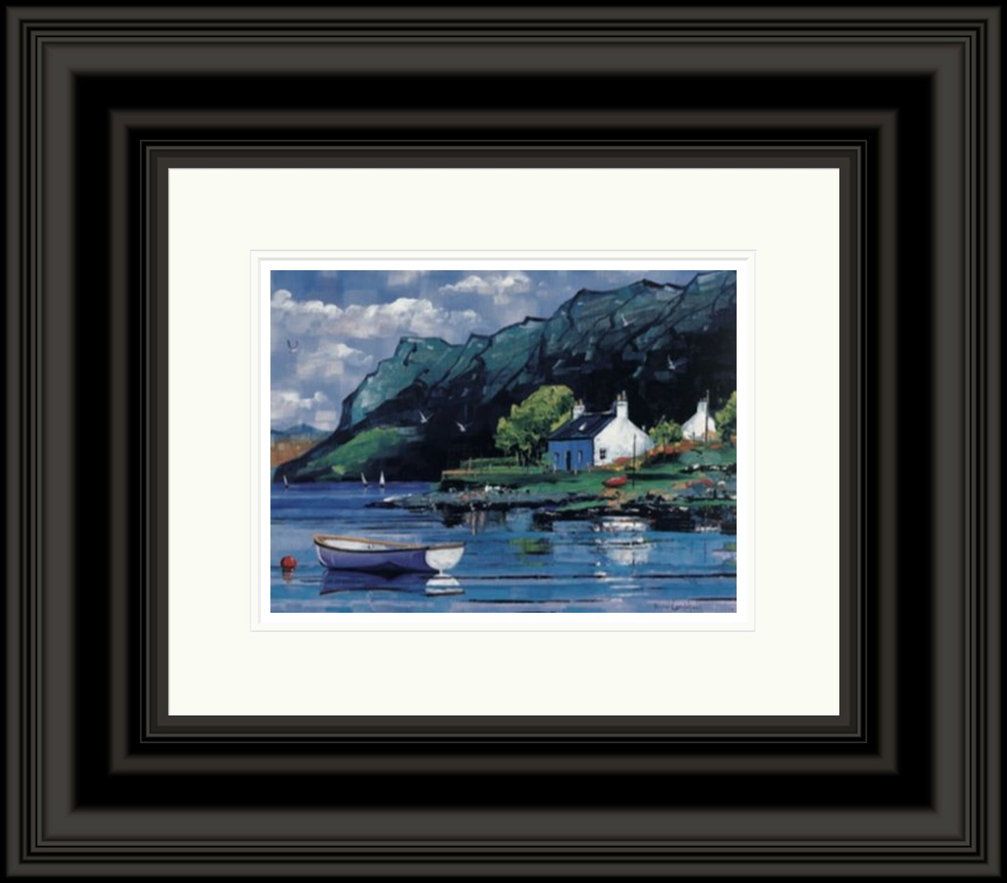 Crofts, Plockton by Daniel Campbell