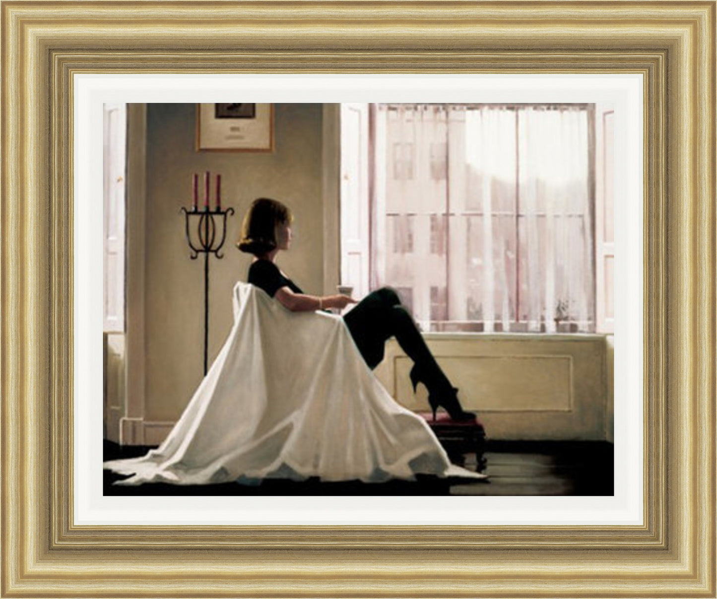 In Thoughts of You by Jack Vettriano