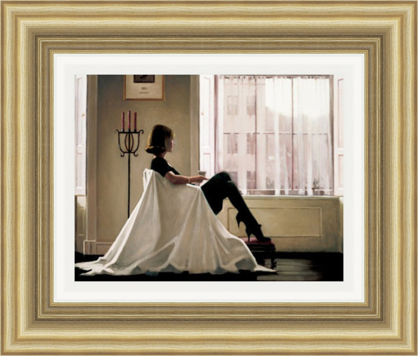 In Thoughts of You by Jack Vettriano