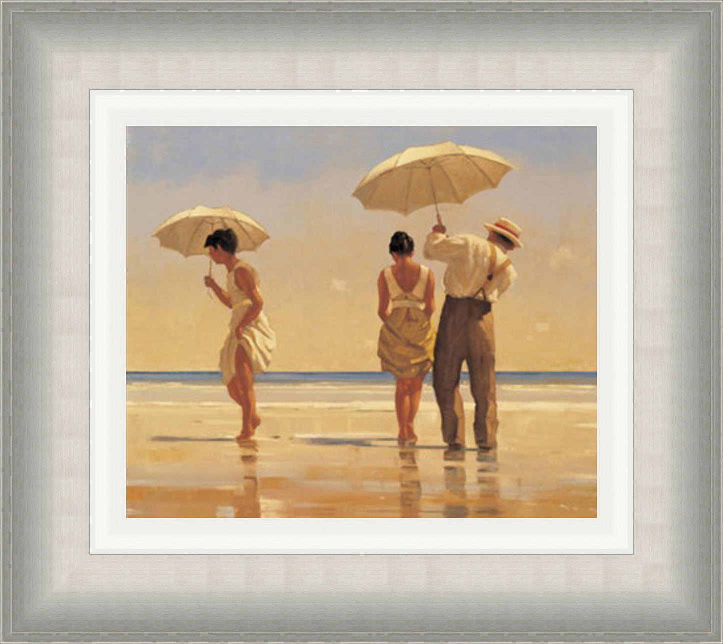 Mad Dogs by Jack Vettriano