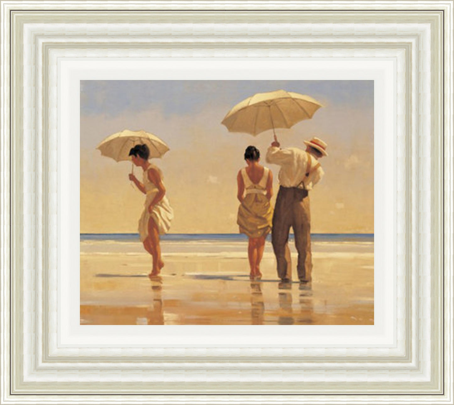 Mad Dogs by Jack Vettriano