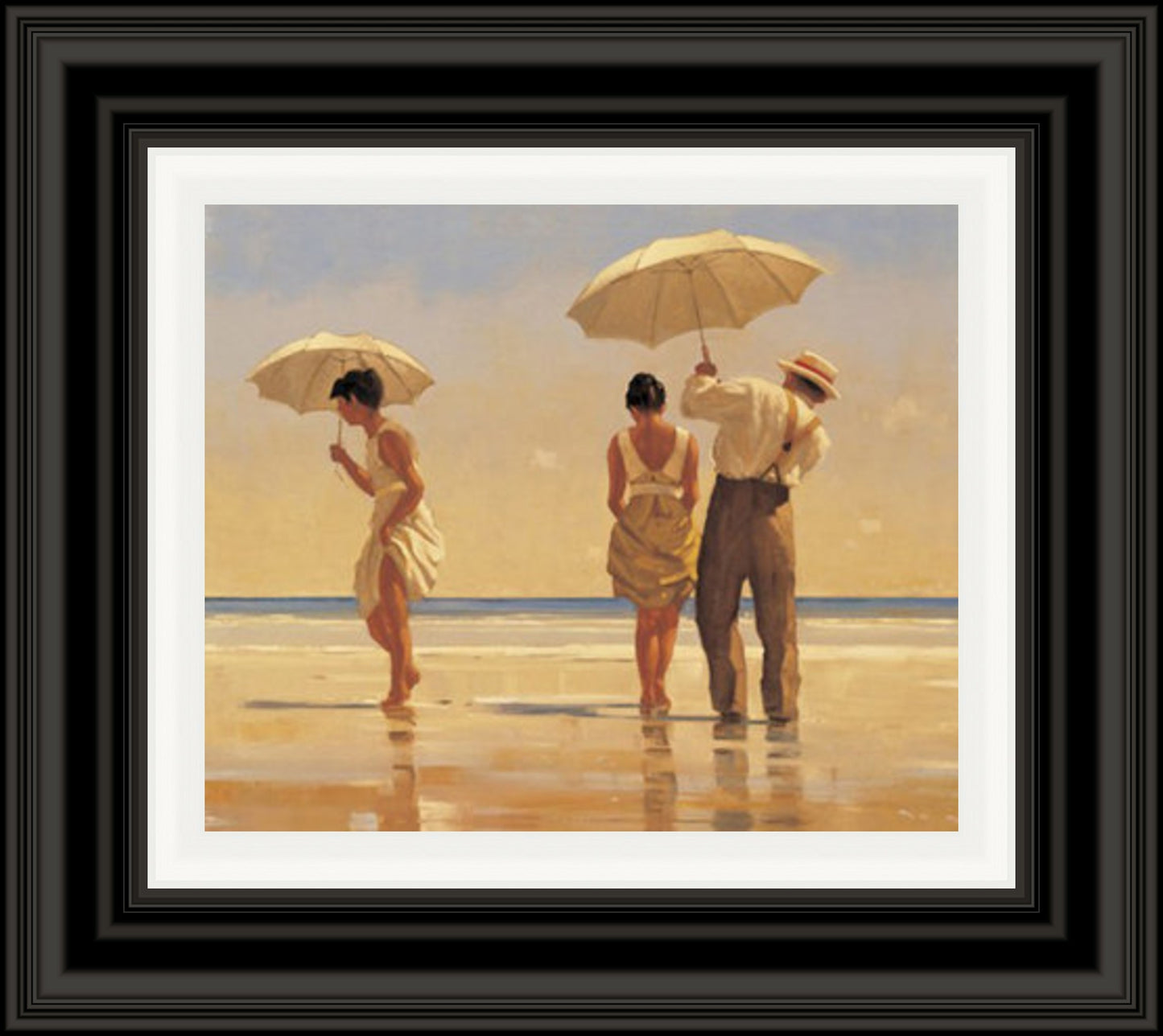 Mad Dogs by Jack Vettriano