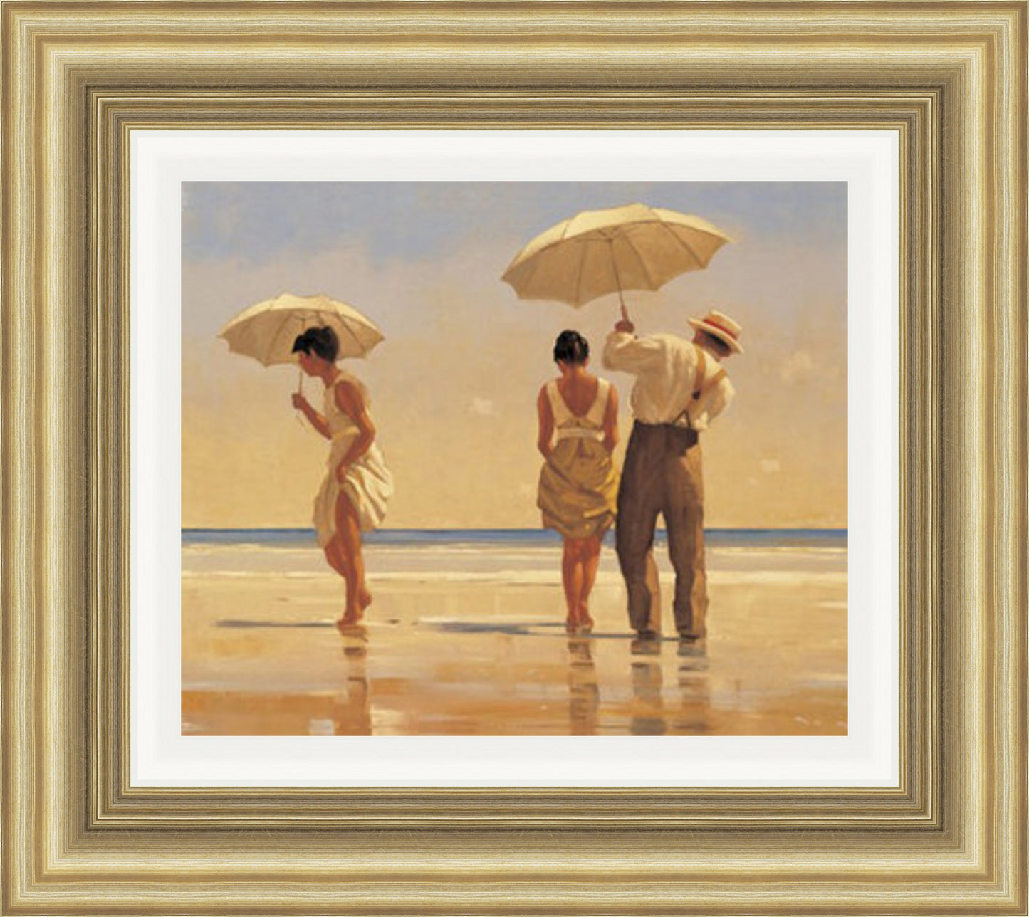 Mad Dogs by Jack Vettriano