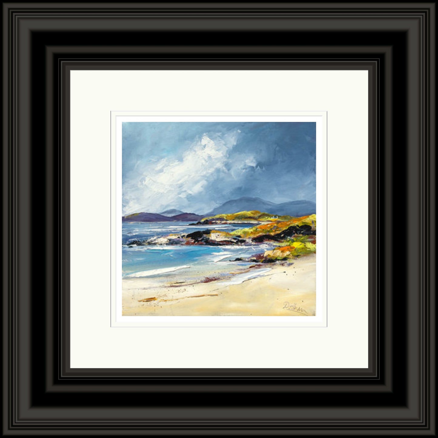 Arisaig View From Back of Keppoch by Dronma