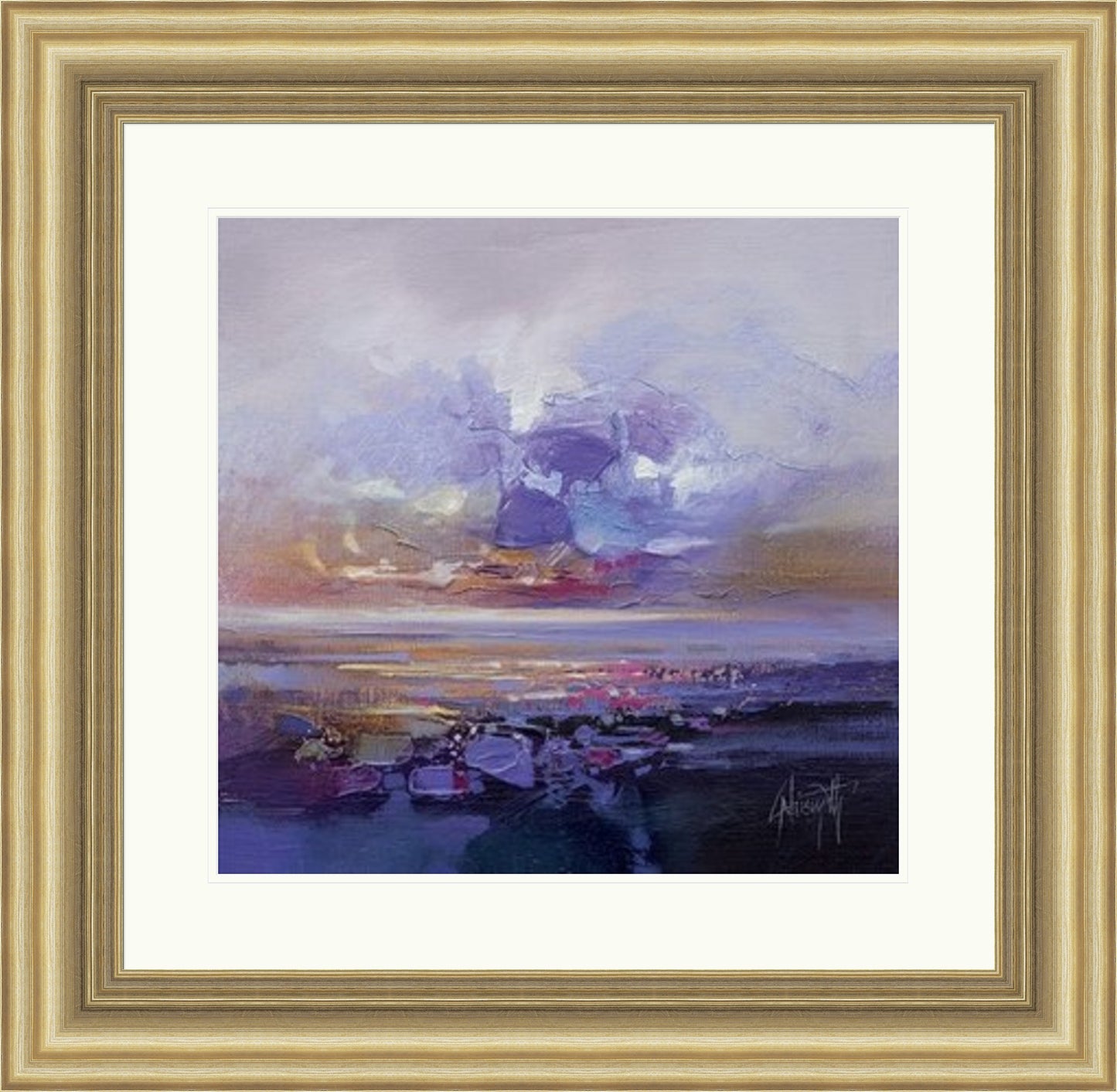 Colour Collision Study by Scott Naismith