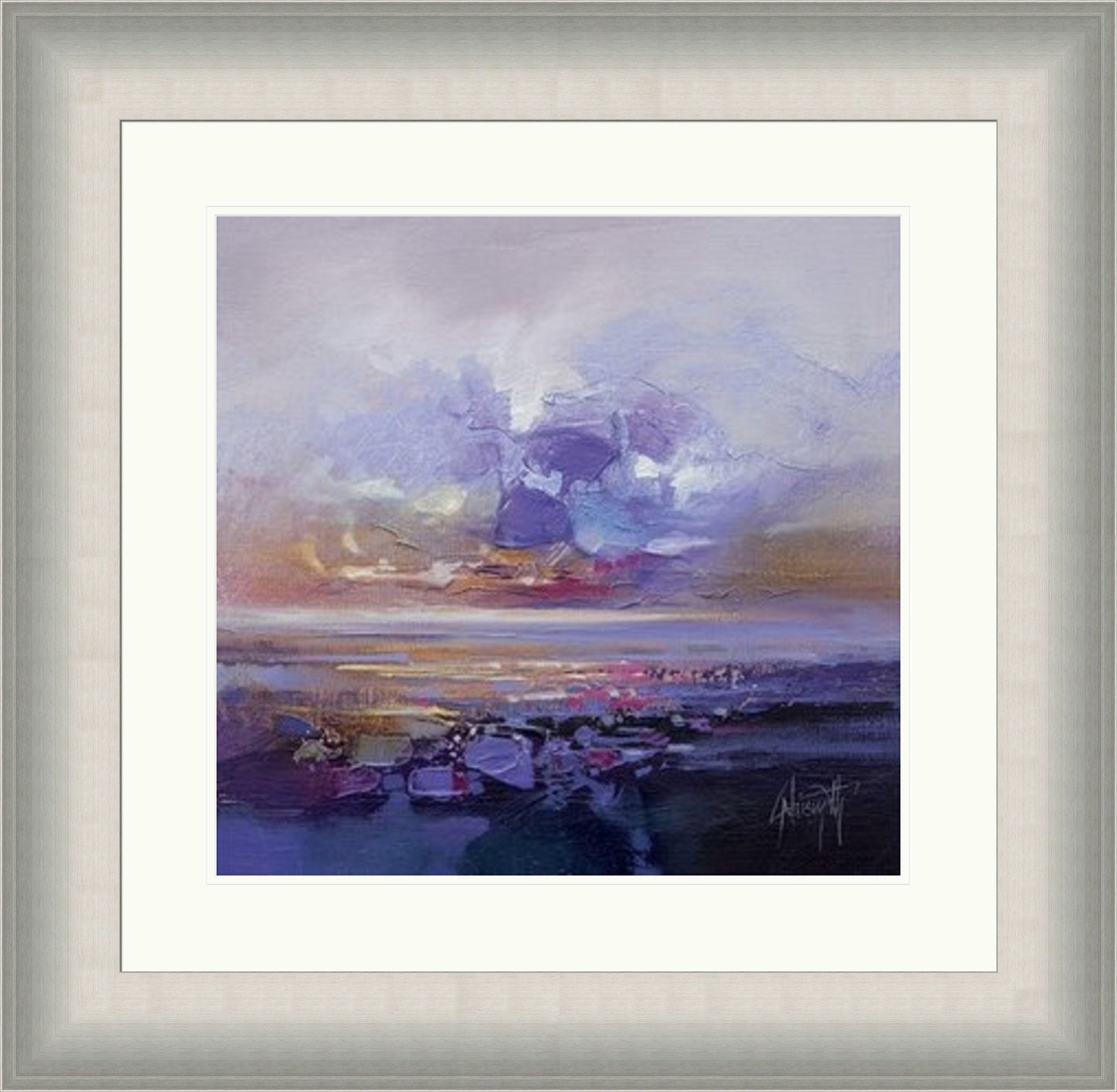 Colour Collision Study by Scott Naismith