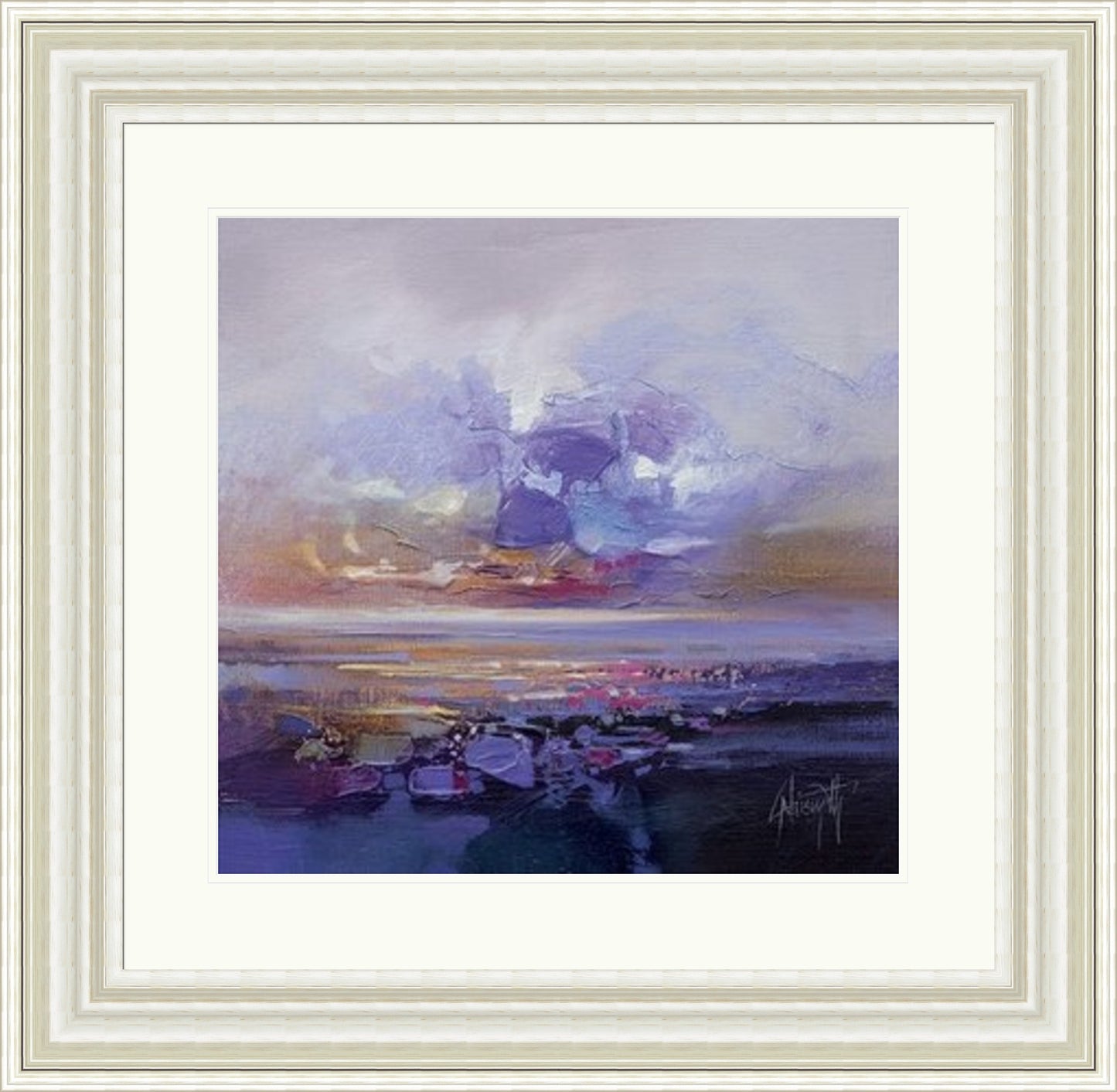Colour Collision Study by Scott Naismith