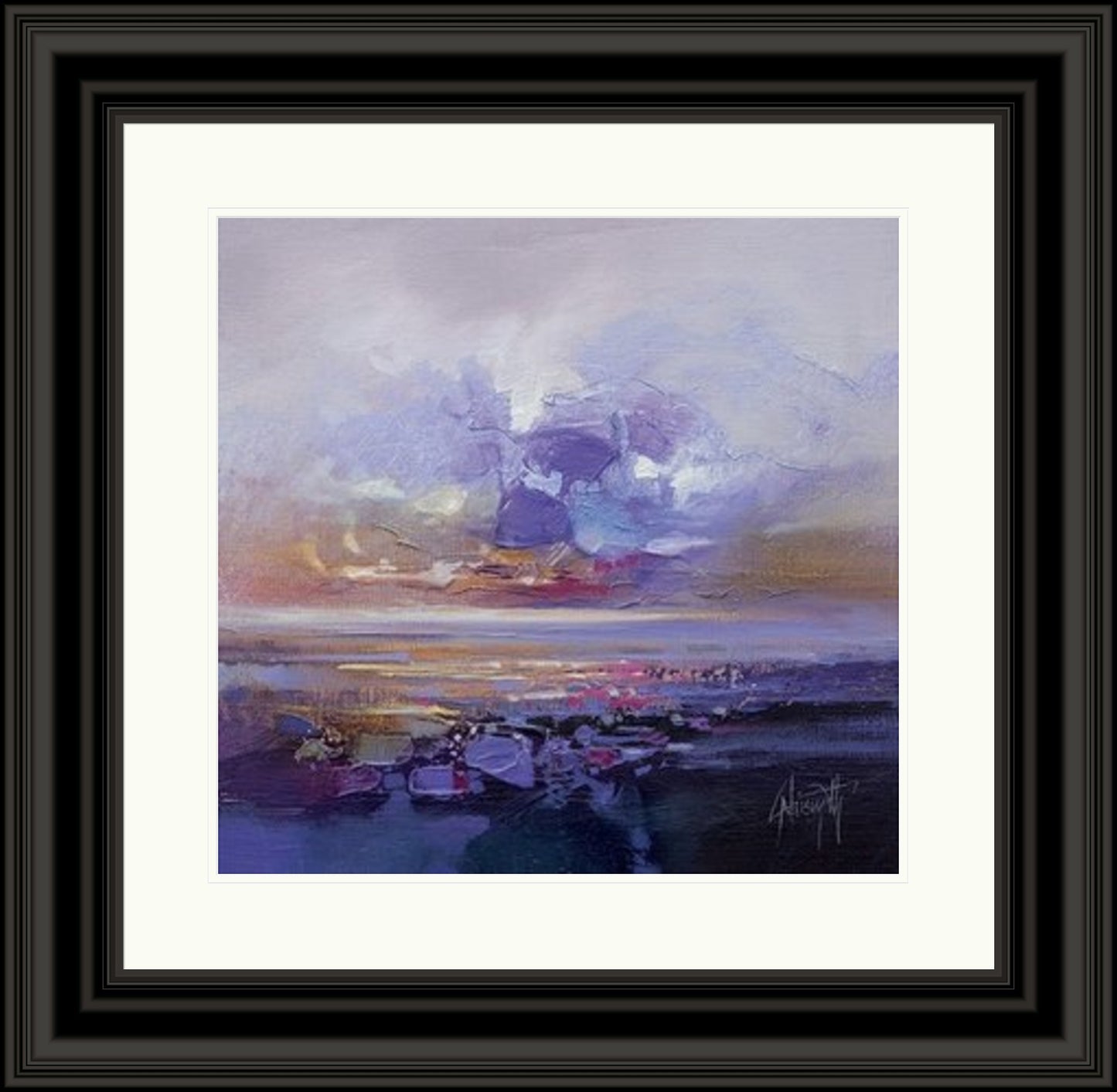 Colour Collision Study by Scott Naismith