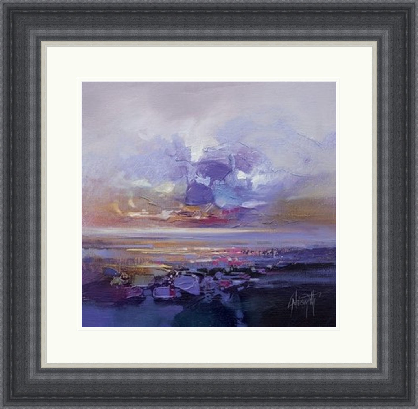 Colour Collision Study by Scott Naismith