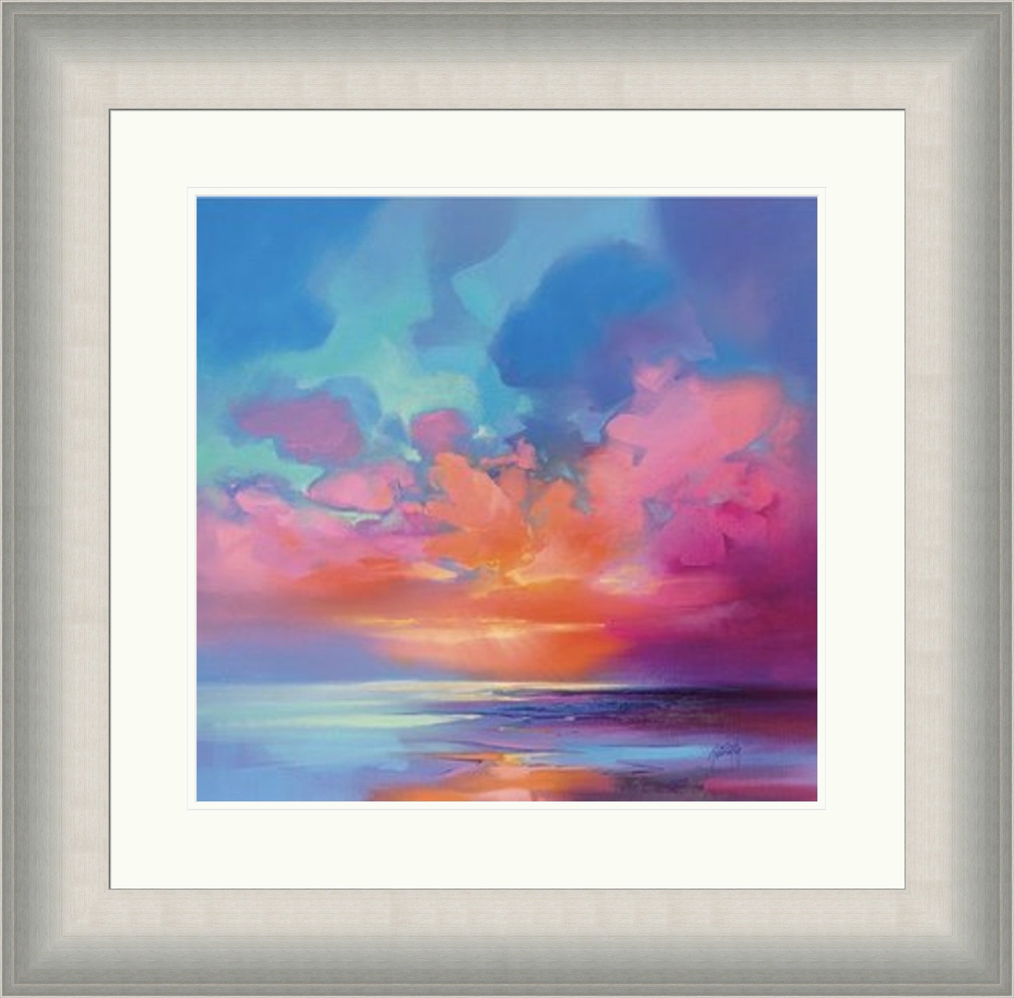 Creation of Blue 2 by Scott Naismith