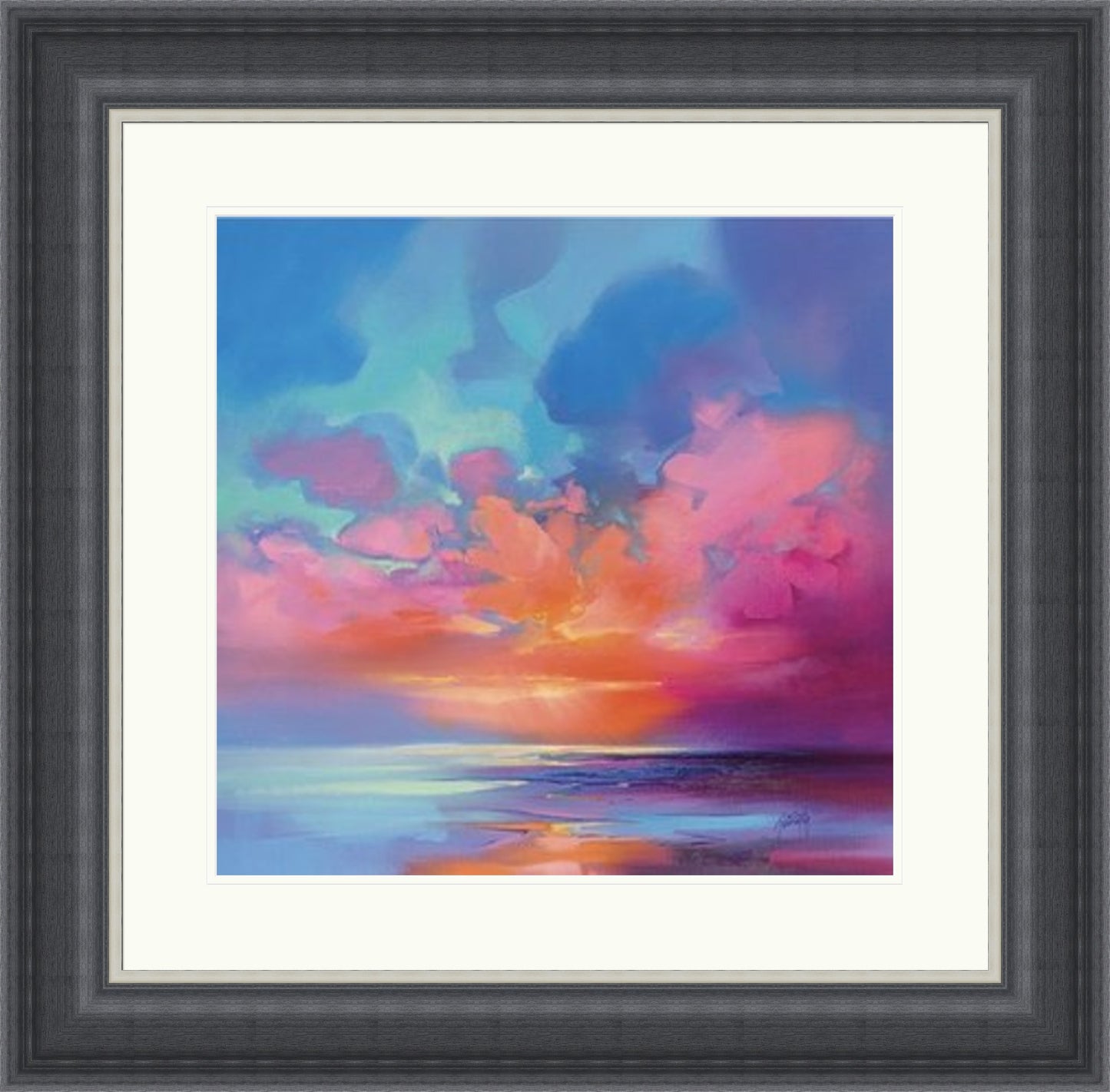 Creation of Blue 2 by Scott Naismith
