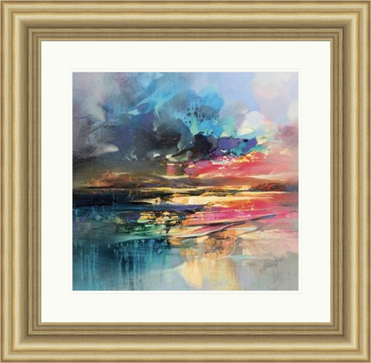 Dissolving Shoreline by Scott Naismith